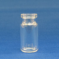 ZGD31020SP-2346 23 x 46 Millimeter (mm) Size Headspace and Solid Phase Microextraction (SPME) Vial with Rounded (Beveled) Bottom