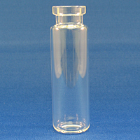 ZGD32020SP-2375 23 x 75 Millimeter (mm) Size Headspace and Solid Phase Microextraction (SPME) Vial with Rounded (Beveled) Bottom