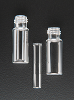 ZGD80209FB-1232 Clear Pre-Assembled Vial with Step Insert