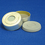ZGD5141PR-20 20 Millimeter (mm) Size Aluminum Seal with Septum